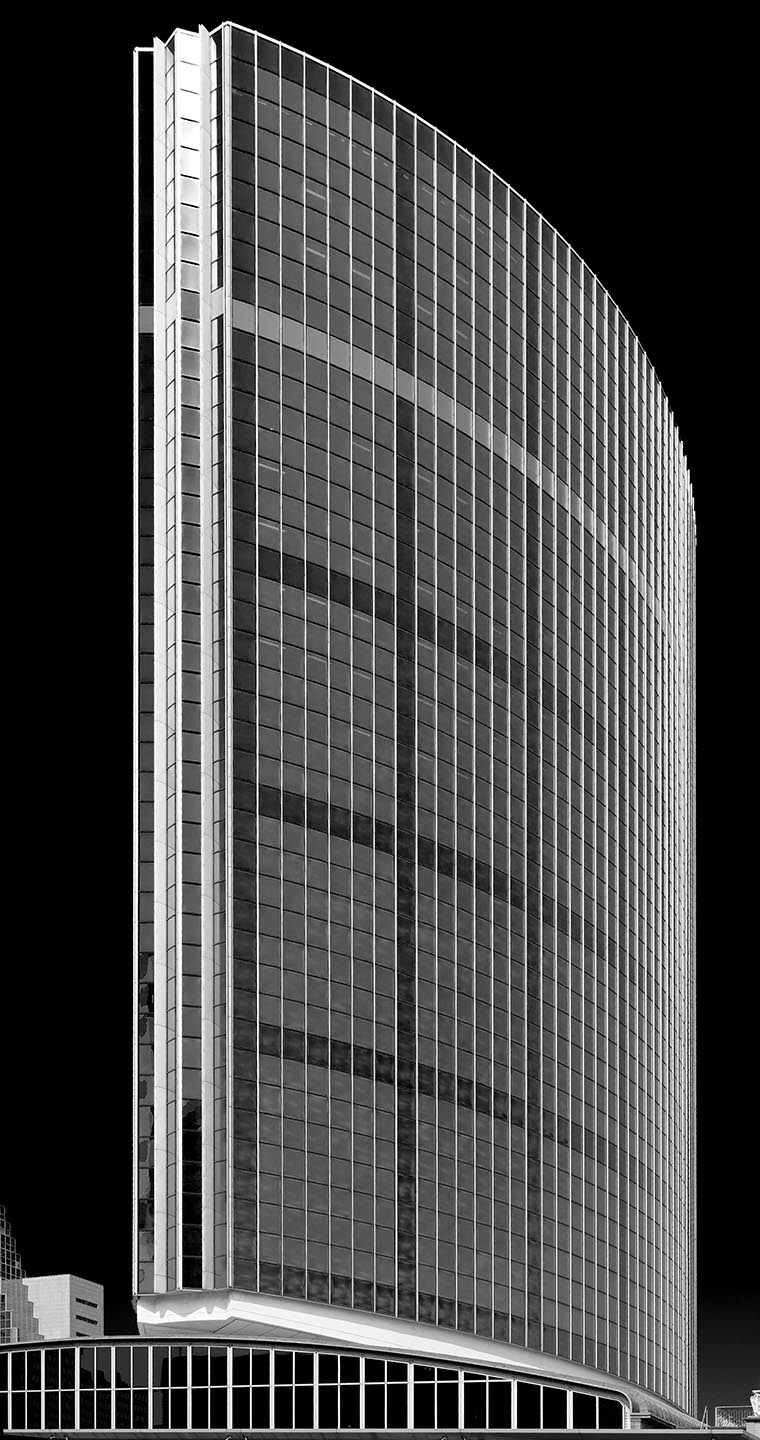 Het WTC gebouw in Rotterdam