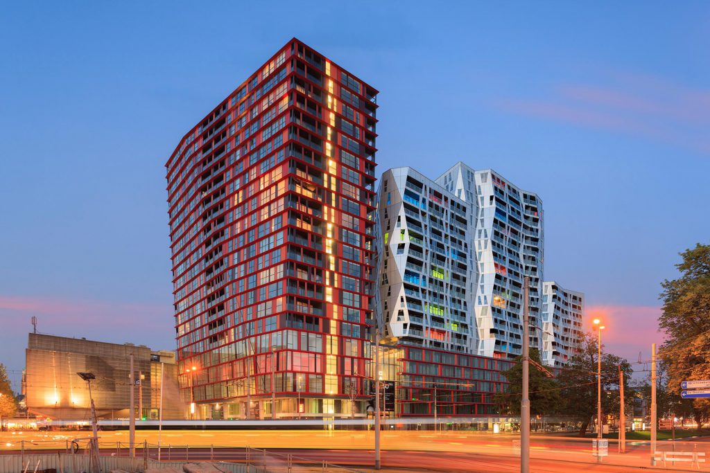 Fotograaf architectuur in Rotterdam