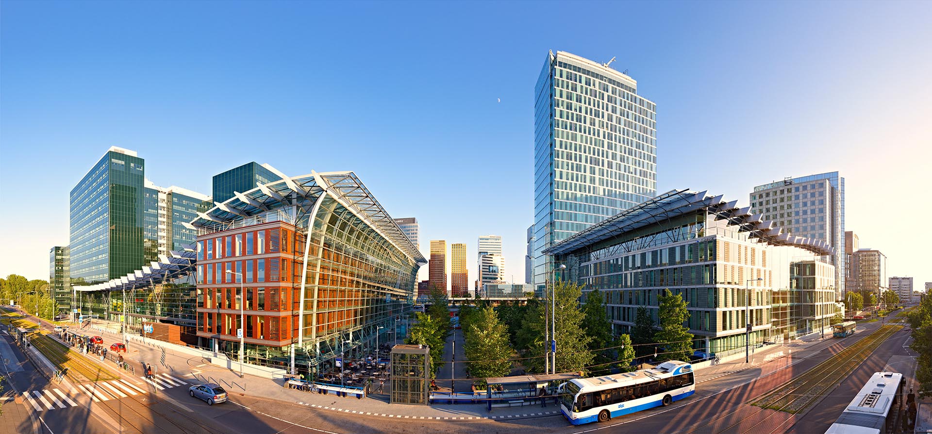 WTC gebouw in Amsterdam