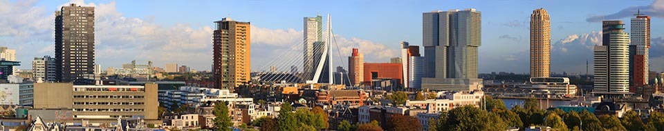 Panorama fotograaf Rotterdam