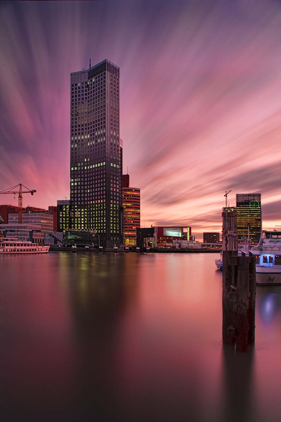 maastoren fotografie Rotterdam